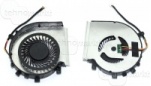 Вентилятор для ноутбука MSI GE62, GE72 CPU (4pin)