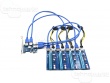 Расширитель PCIEx1 на 4 USB-Riser (