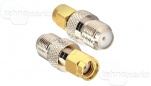 ВЧ переходник RP-SMA-male - F-female