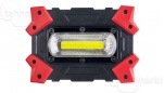 Фонарь-прожектор Perfeo Work Light красный