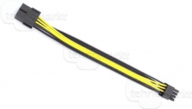 Удлинитель 8-pin (6+2-pin) PCI-E, 20с