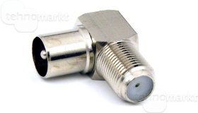 Переходник гнездо F - штеке