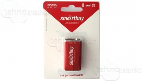 Батарейка Smartbuy 6F22 (6LR61, MN1604,