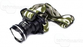 Налобный фонарь аккумулят