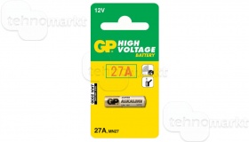 Батарейка GP 27A, (5BL) 12B