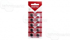 Батарейка SmartBuy AG12 (G12, LR43, SR4