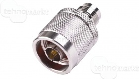 ВЧ переходник TNC (папа) - F (м