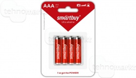 Батарейка Smartbuy AAA, LR03