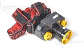 Налобный фонарь аккумулят