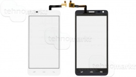 Тачскрин для Fly IQ456 Era Life 2 б�