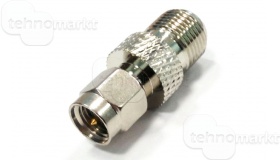 ВЧ переходник SF-312 (SMA-male - F-f