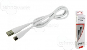 Кабель USB-micro Walker C305 белый (1