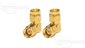 ВЧ переходник SMA угловой п�