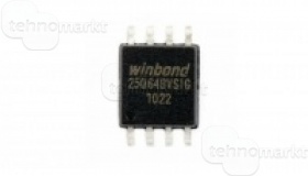 Микросхема Winbond W25Q64BVSIG (25Q64B