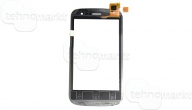 Тачскрин (Сенсор дисплея) Fly IQ442 Miracle черн