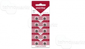 Батарейка SmartBuy AG11 (G11, LR721,LR5