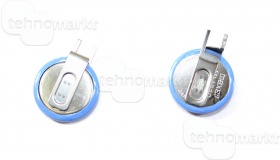 Батарейка CR1220-1VC с выводам�