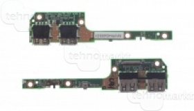 Плата USB разъёмов ноутбука