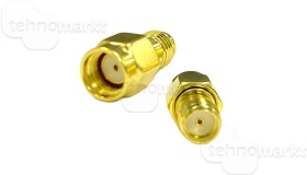 ВЧ переходник SMA прямой па�