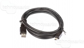 Кабель USB 2.0 AM-- > USB mini-B 5P 3м